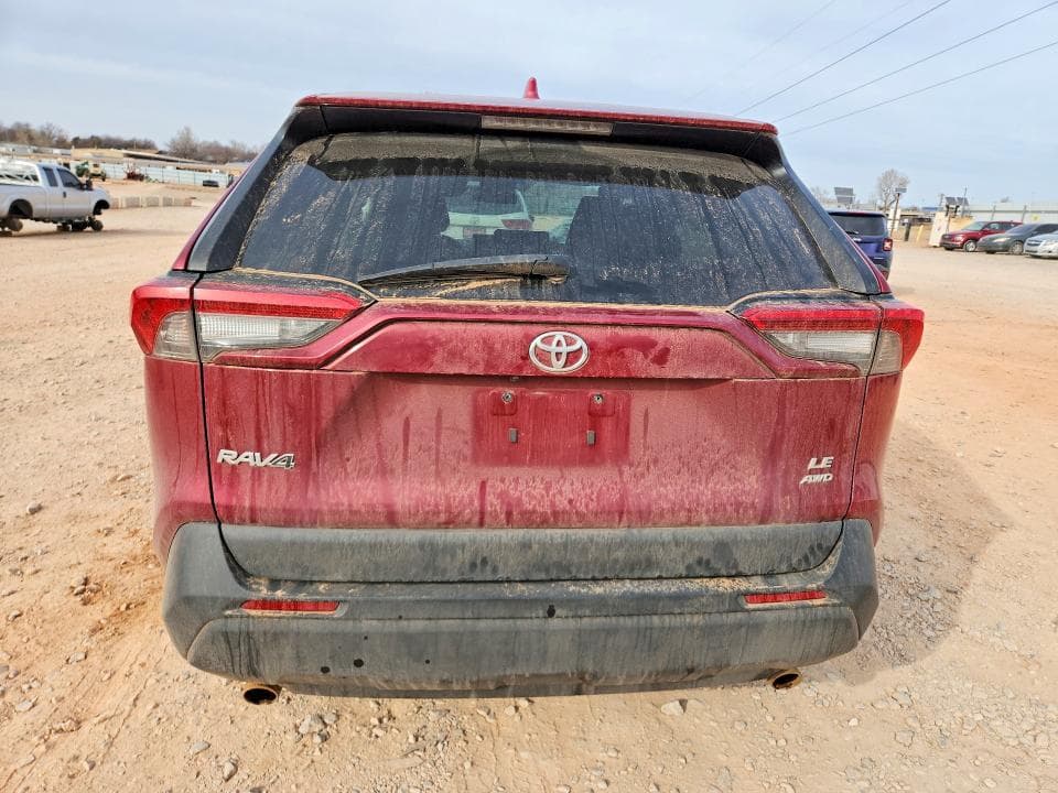 2023 TOYOTA RAV4 LE 6