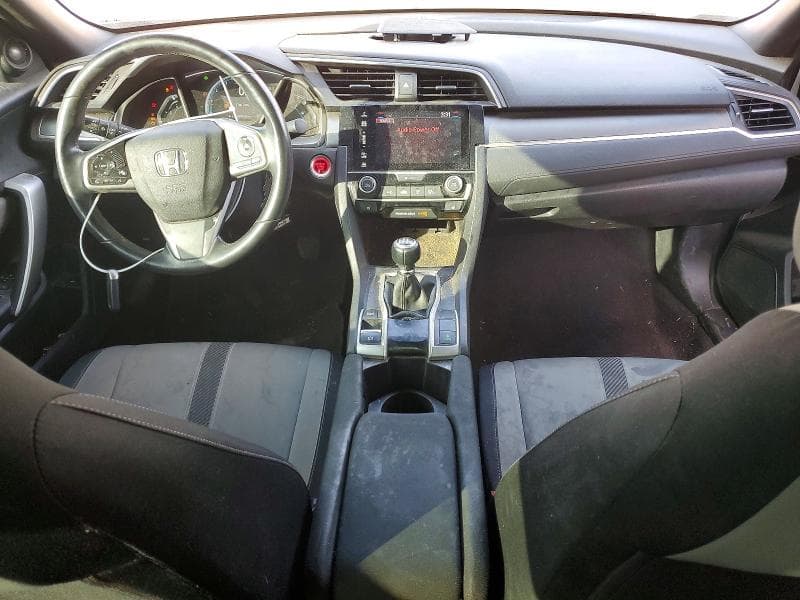 2018 HONDA CIVIC EX 8