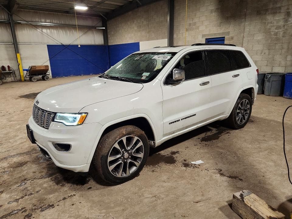 2018 JEEP GRAND CHEROKEE OVERLAND - 1