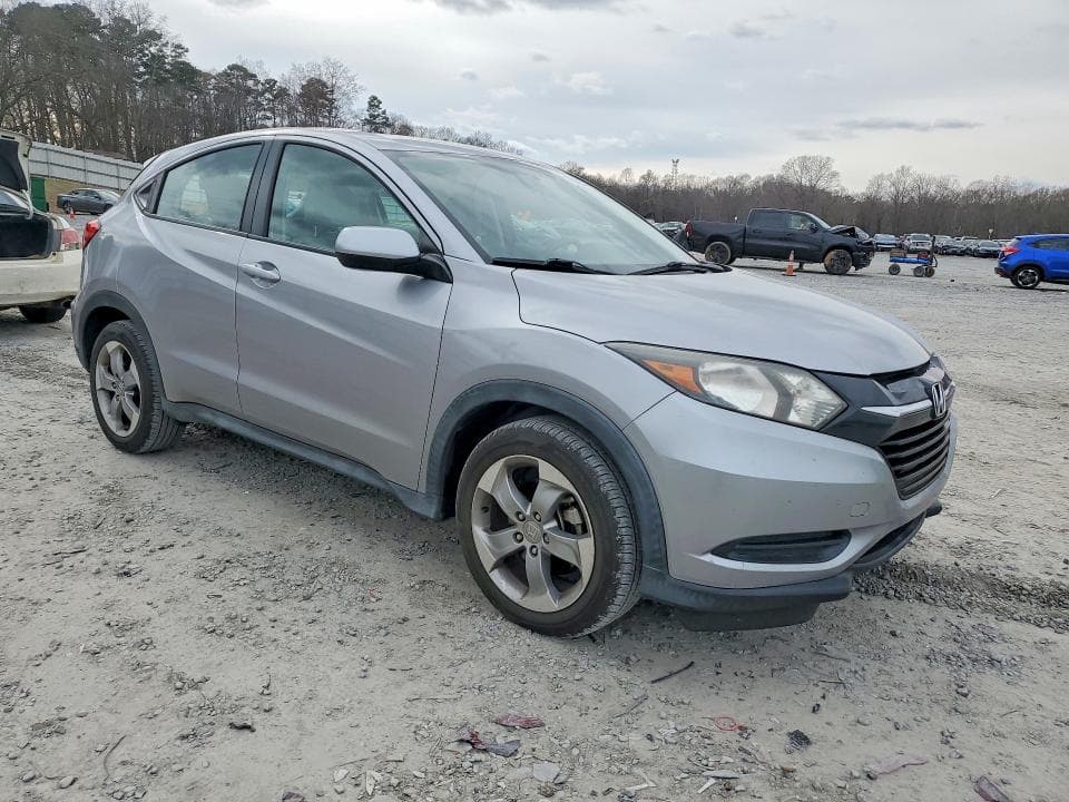 2018 HONDA HR-V 4