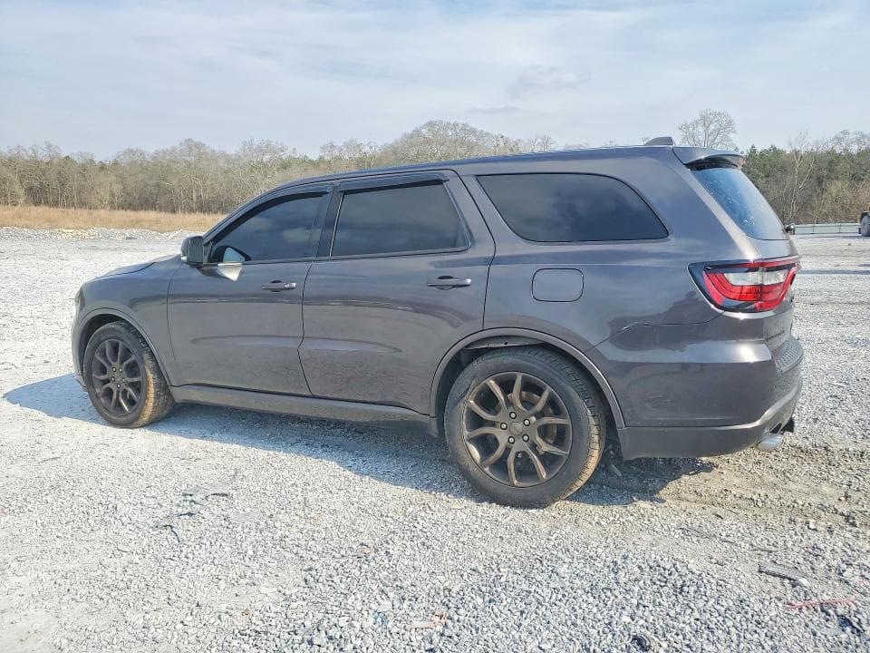2017 DODGE DURANGO R/T 2