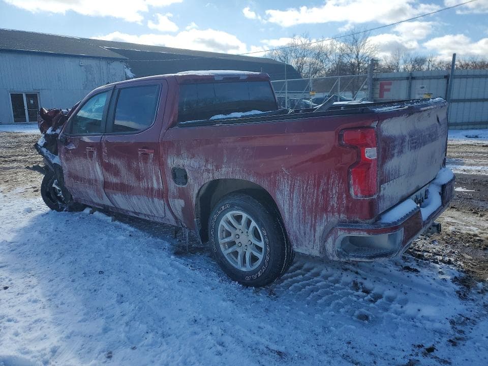 2021 CHEVROLET SILVERADO K1500 RST 2