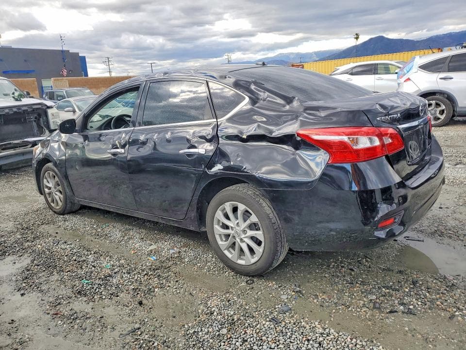 2019 NISSAN SENTRA S 2