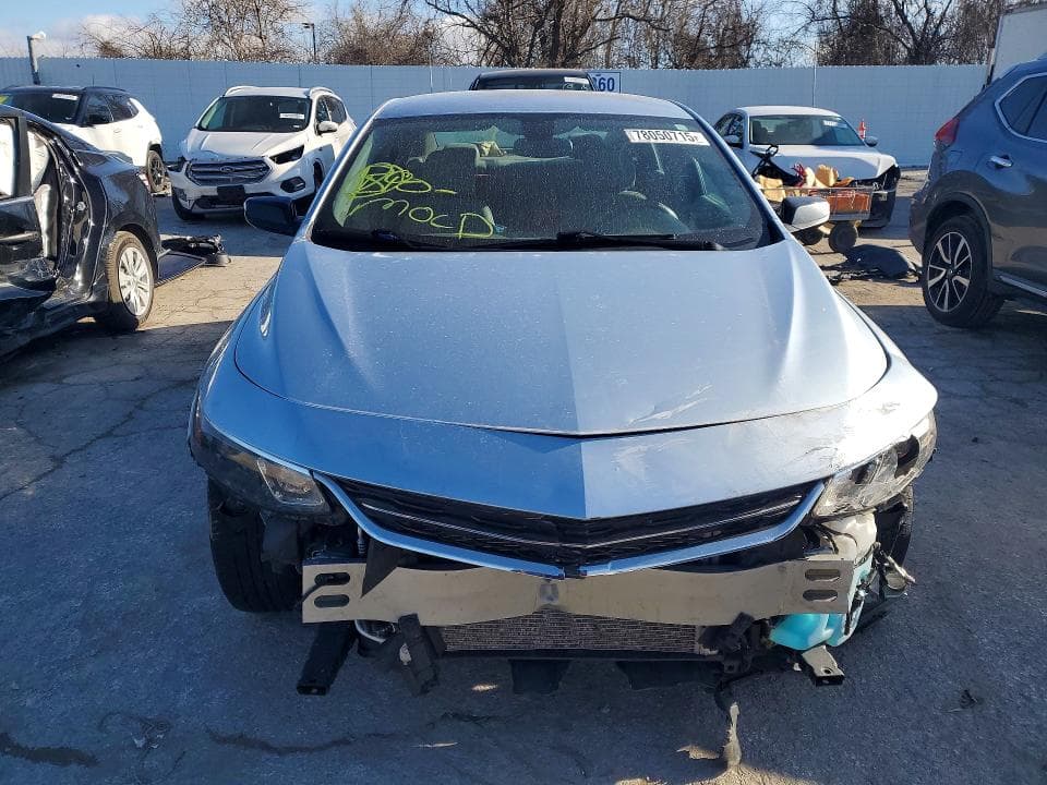 2017 CHEVROLET MALIBU LT 5