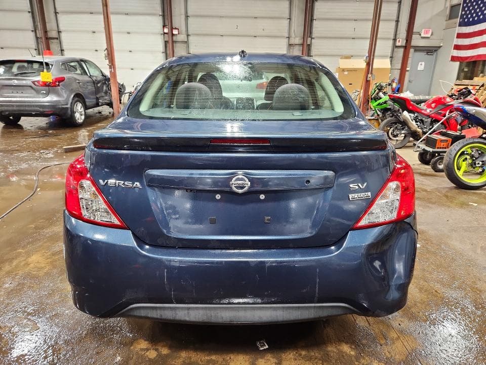 2017 NISSAN VERSA 1.6 S 6