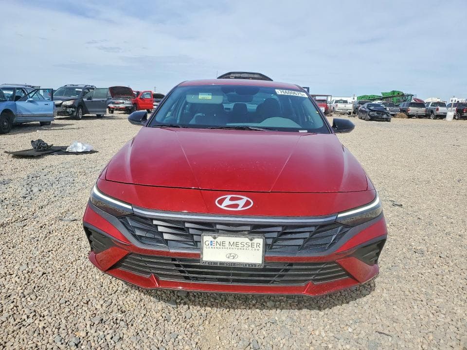 2025 HYUNDAI ELANTRA SEL SPORT 5