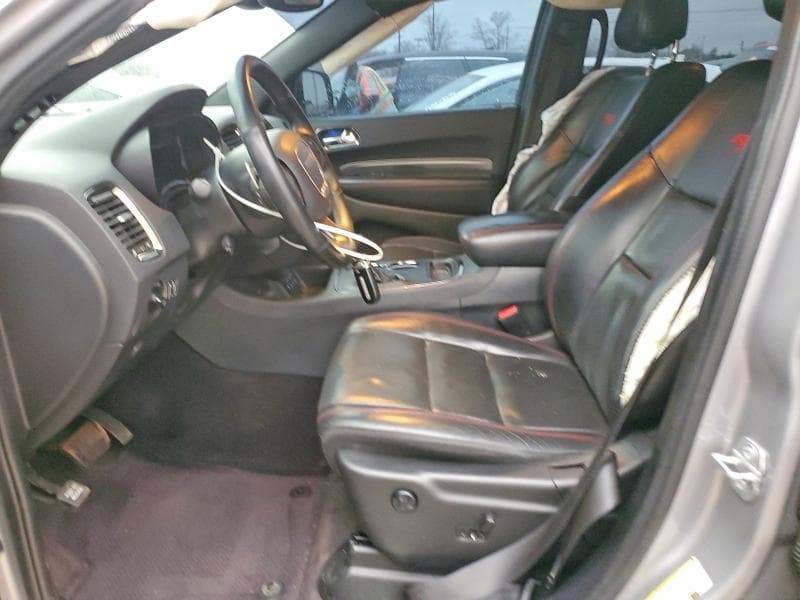 2018 DODGE DURANGO R 7