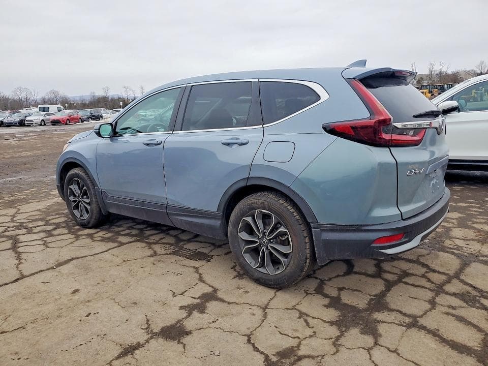 2021 HONDA CR-V EX 2