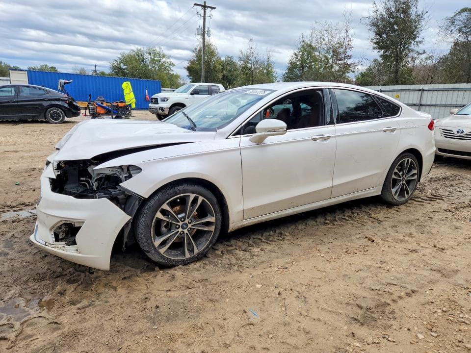 2019 FORD FUSION TITANIUM - 1