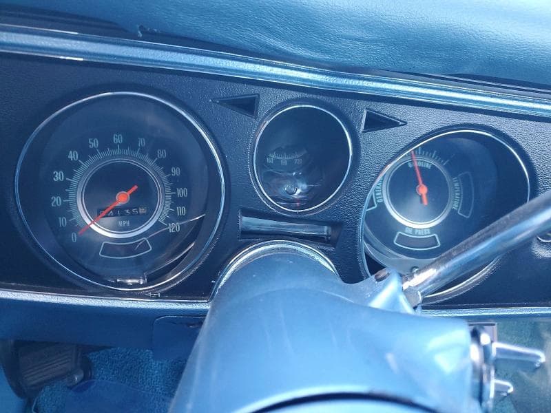 1969 CHEVROLET EL CAMINO 9