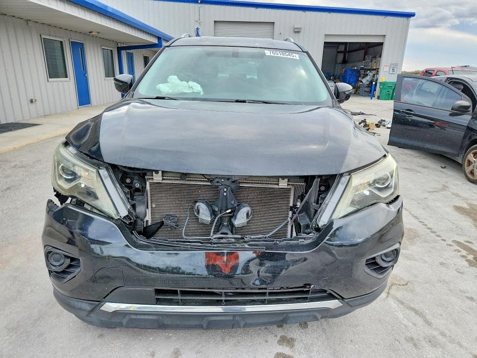 2017 NISSAN PATHFINDER S 5