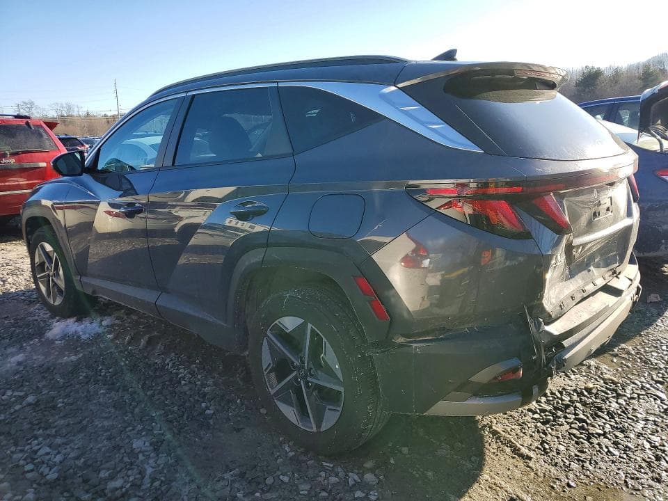 2025 HYUNDAI TUCSON SEL 2