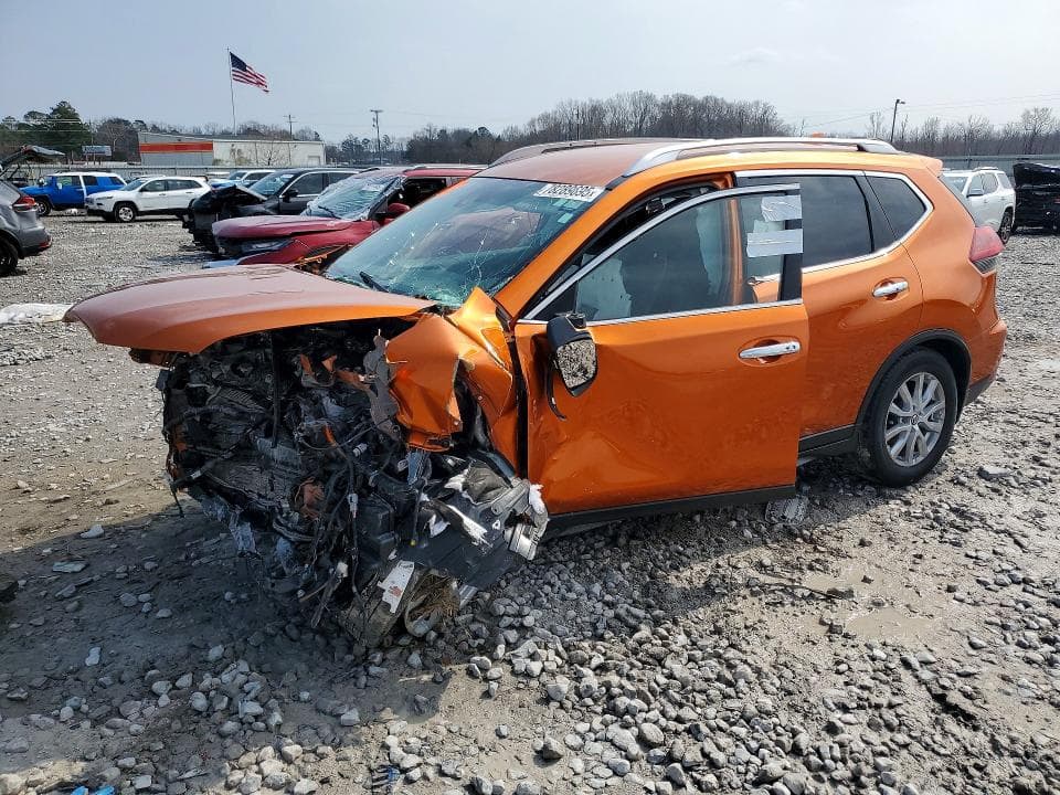 2019 NISSAN ROGUE SV