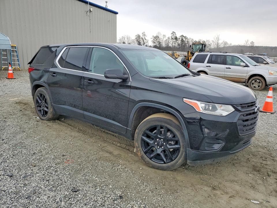 2021 CHEVROLET TRAVERSE LS 4