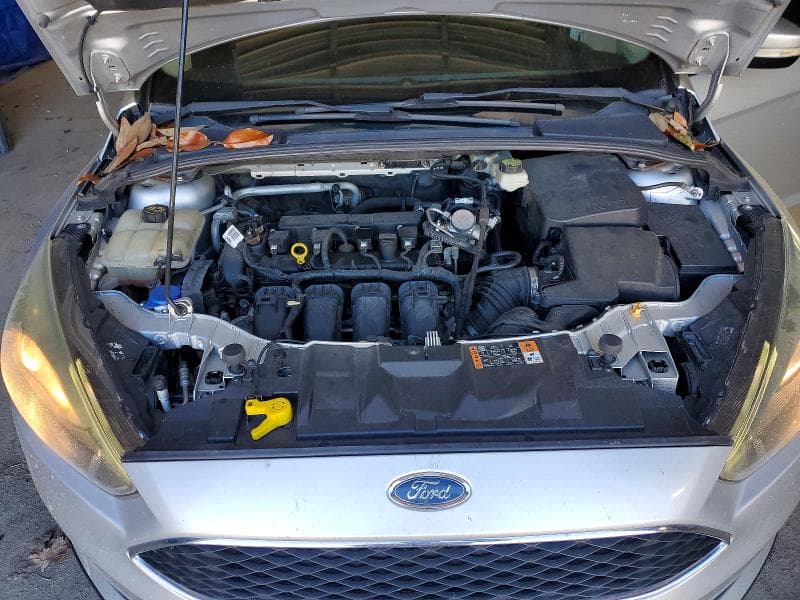 2017 FORD FOCUS SEL 11