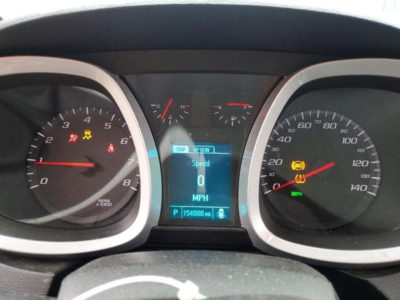 2017 CHEVROLET EQUINOX LT 9