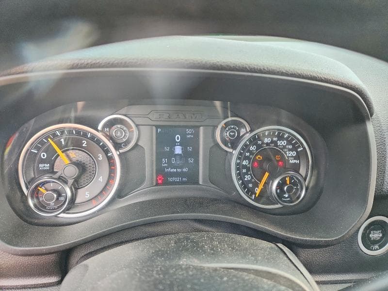 2020 RAM 2500 BIG HORN 9