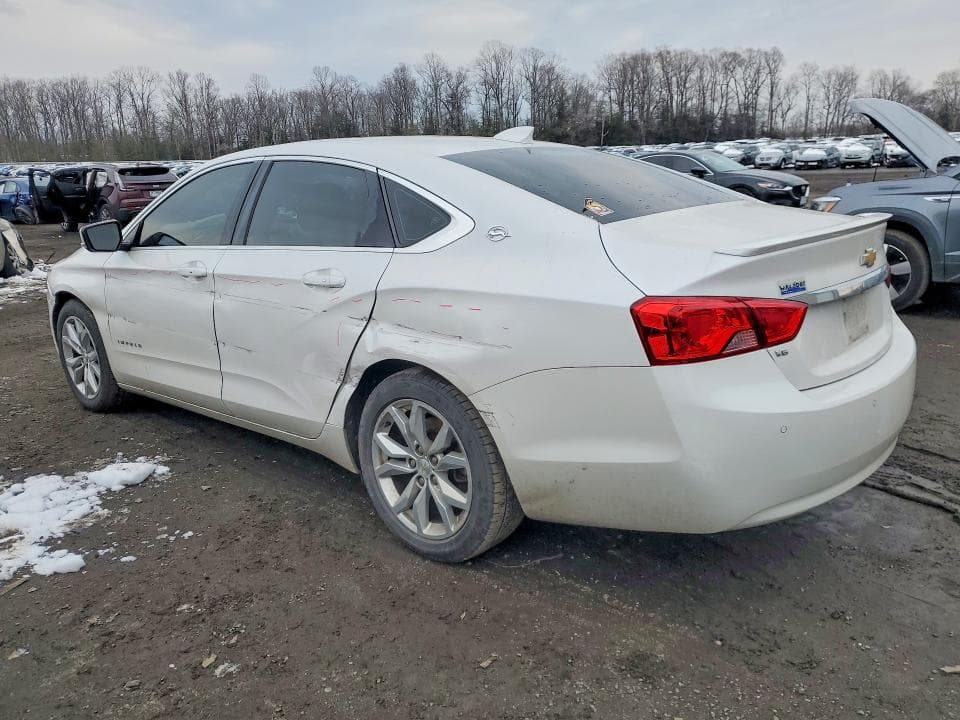 2018 CHEVROLET IMPALA LT 2