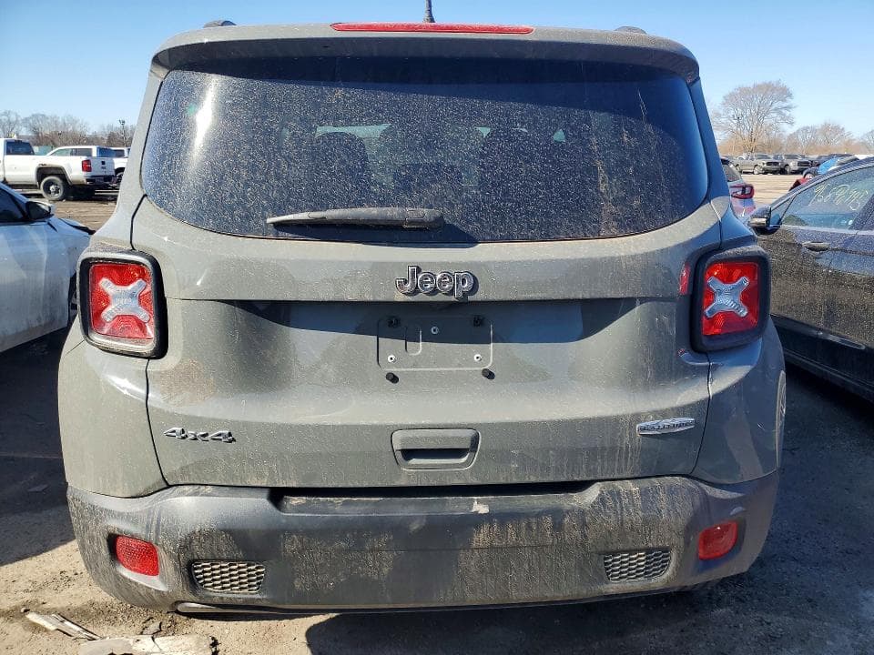 2019 JEEP RENEGADE LATITUDE 6