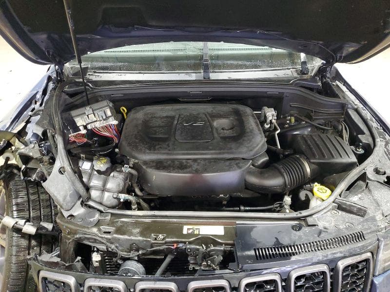 2021 JEEP GRAND CHEROKEE OVERLAND 12
