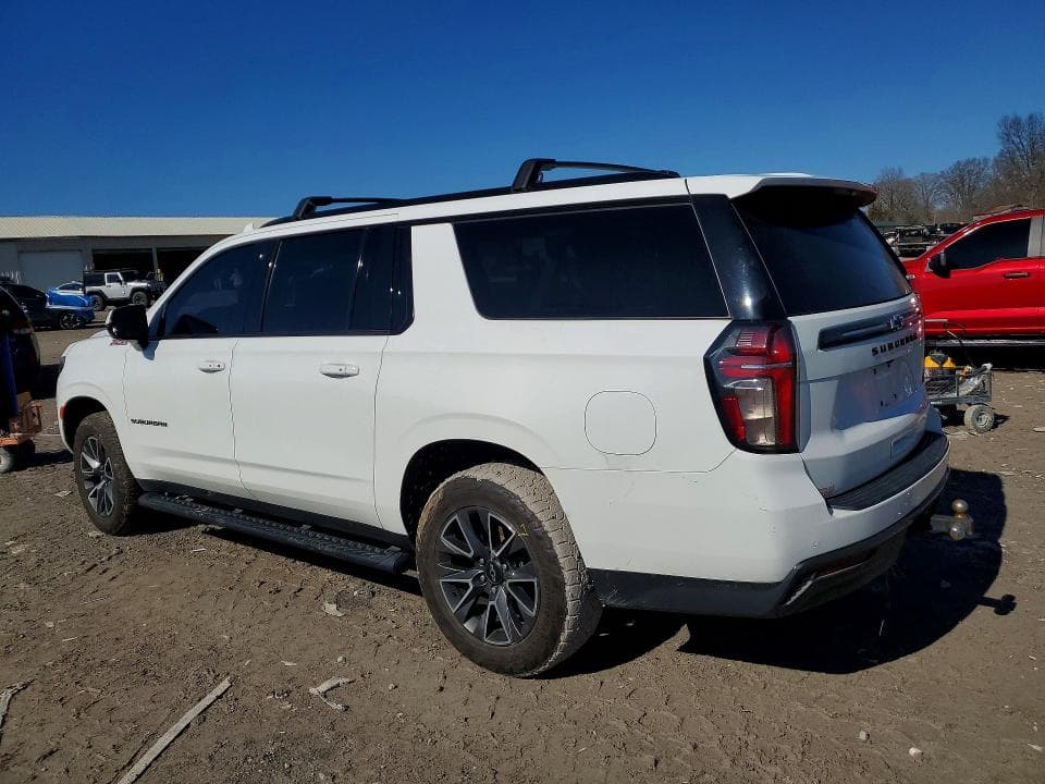 2021 CHEVROLET SUBURBAN K1500 Z71 2