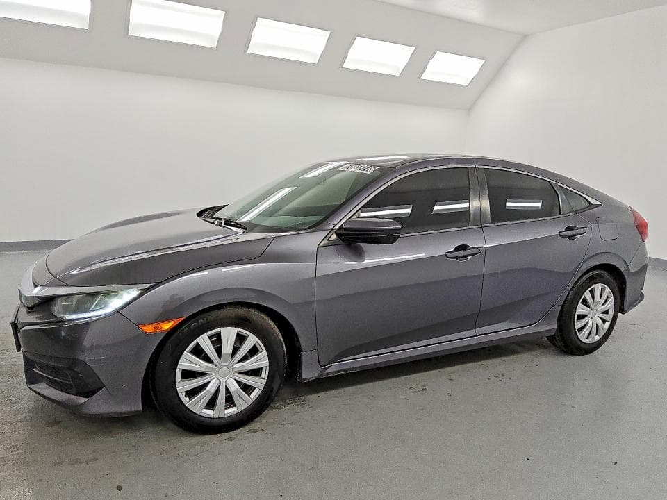 2017 HONDA CIVIC LX - 1