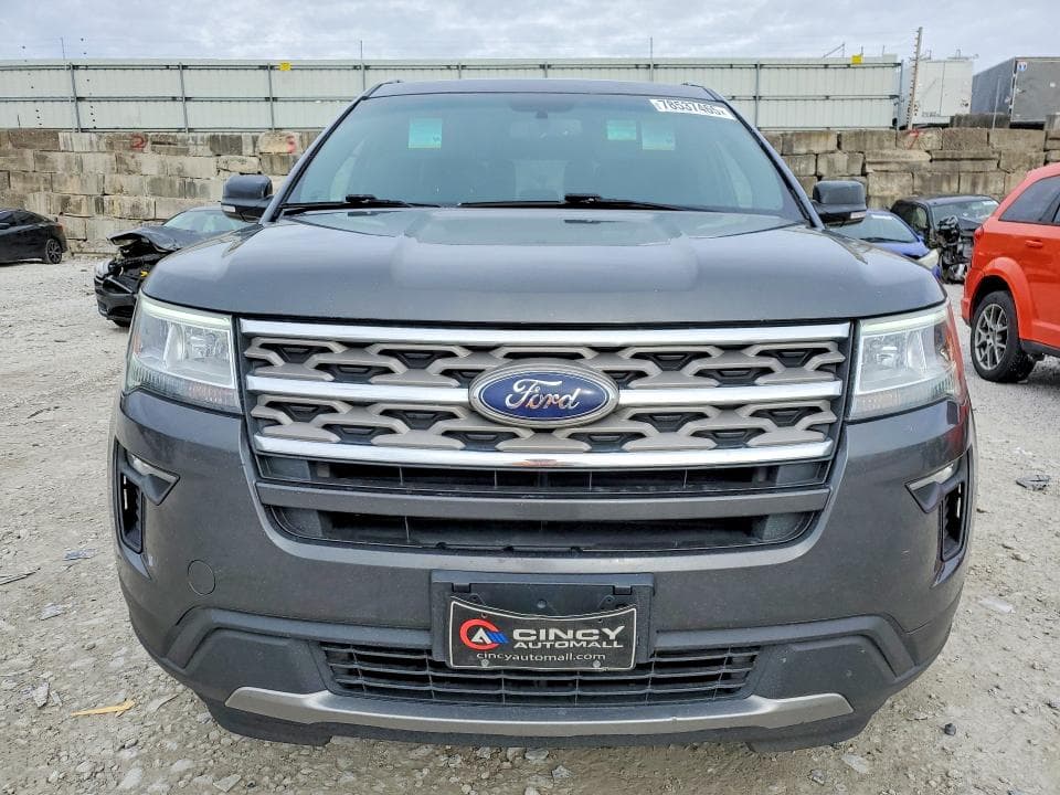 2018 FORD EXPLORER XLT 5