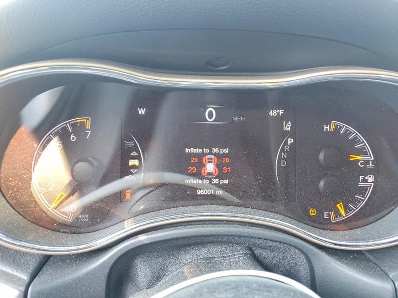 2017 JEEP GRAND CHEROKEE LIMITED 9