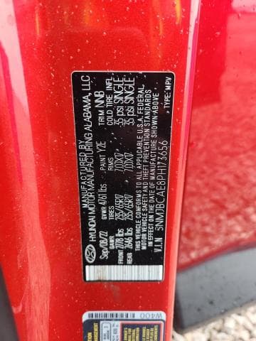 2023 HYUNDAI TUCSON SEL 14