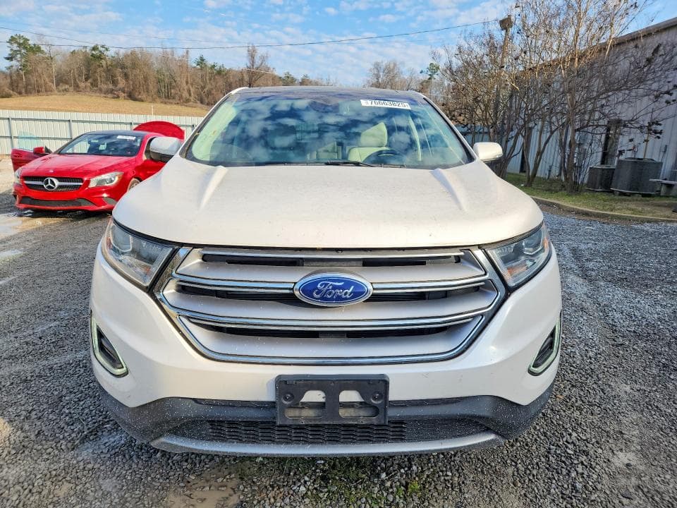 2018 FORD EDGE TITANIUM 5
