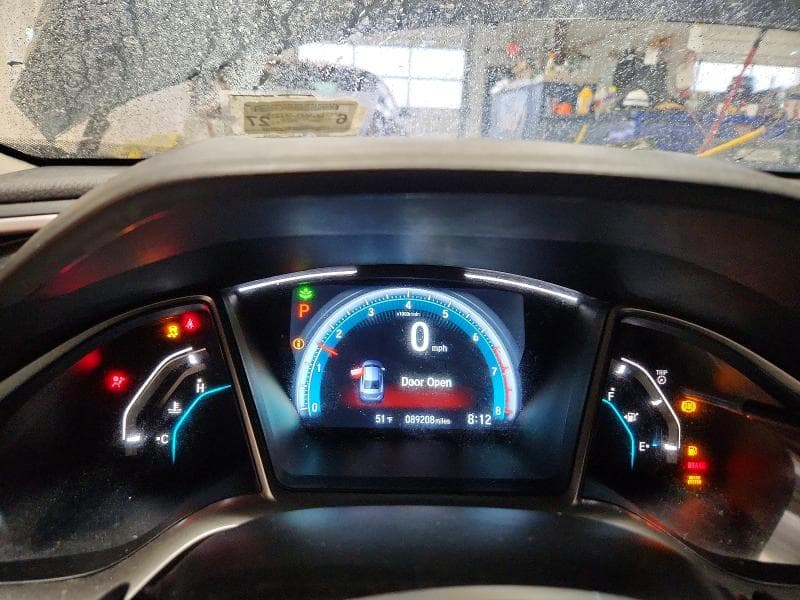 2017 HONDA CIVIC EX 9