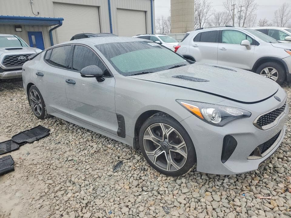 2021 KIA STINGER GT-LINE 4