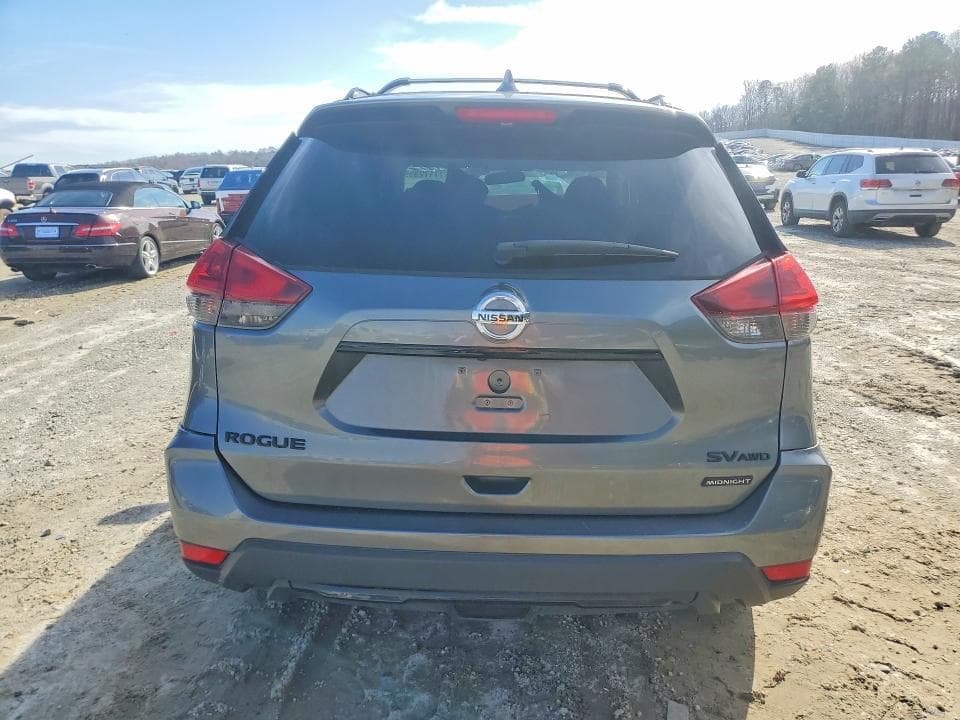 2018 NISSAN ROGUE S 6