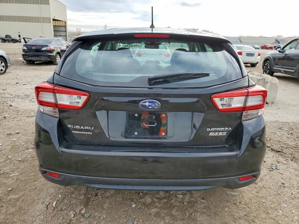 2017 SUBARU IMPREZA 6