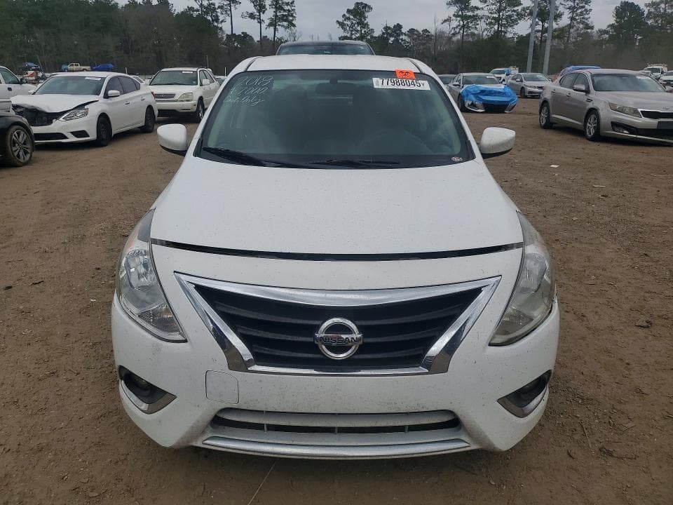 2018 NISSAN VERSA S 5