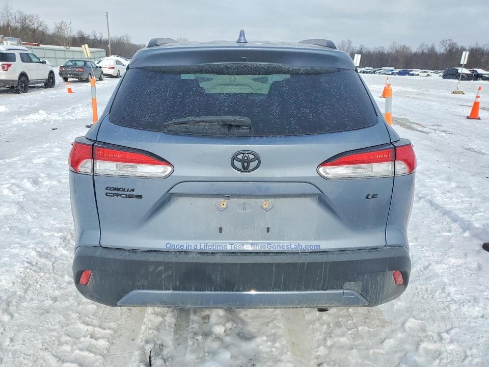 2022 TOYOTA COROLLA CROSS LE 6