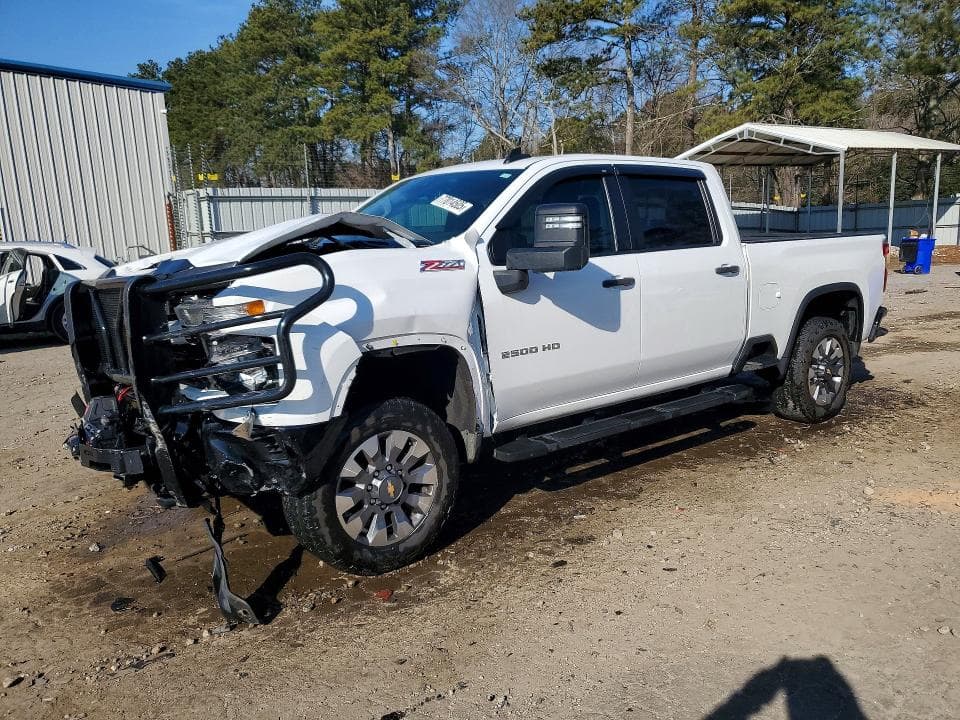 2024 CHEVROLET SILVERADO - 1