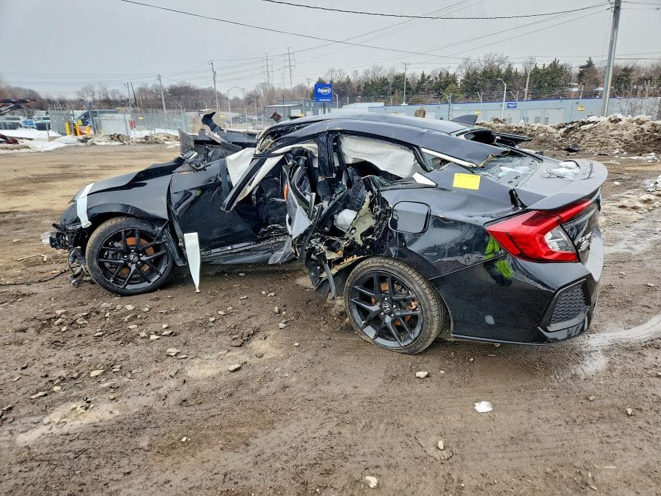2017 HONDA CIVIC SI 2