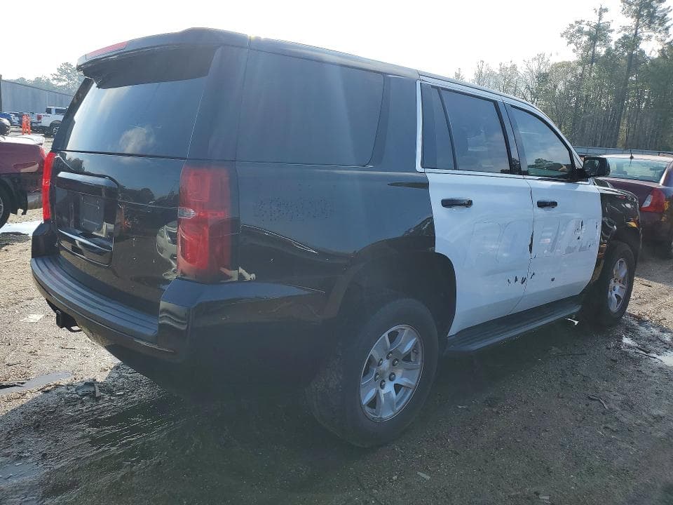2017 CHEVROLET TAHOE POLICE 3