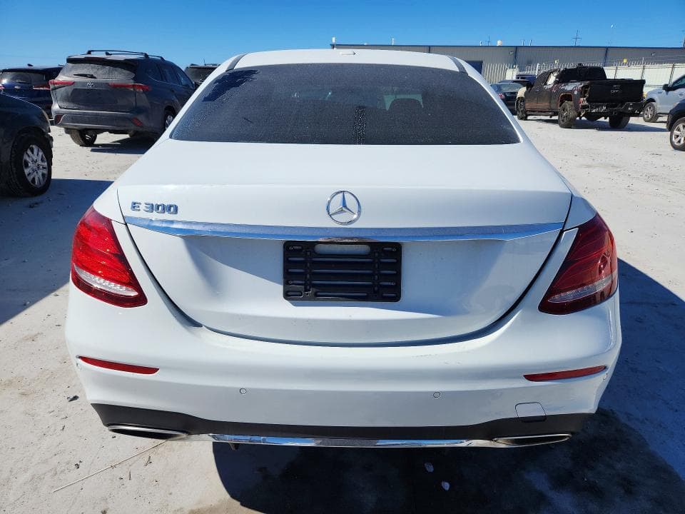 2017 MERCEDES-BENZ E 6