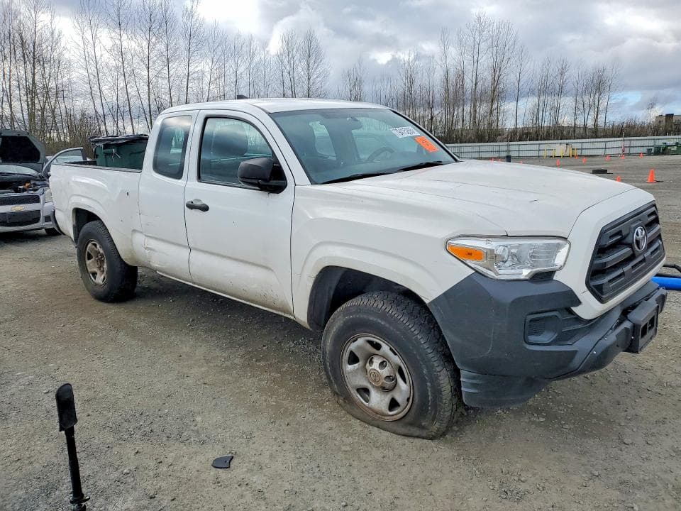 2017 TOYOTA TACOMA SR 4