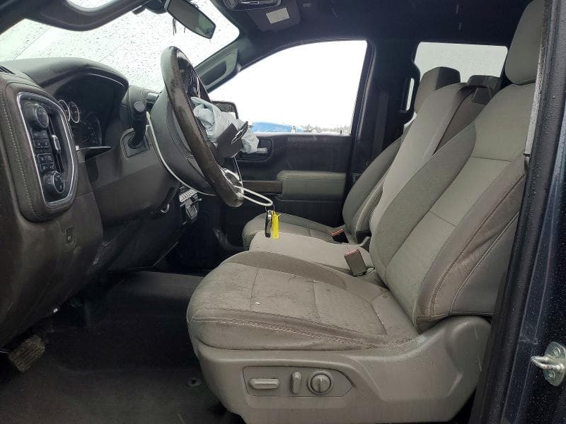 2020 CHEVROLET SILVERADO K1500 RST 7