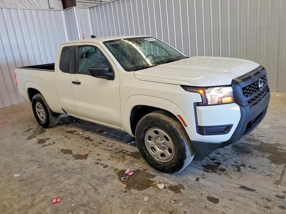 2025 NISSAN FRONTIER S 4