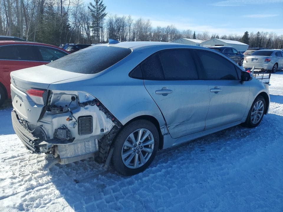 2025 TOYOTA COROLLA L 4DR 3