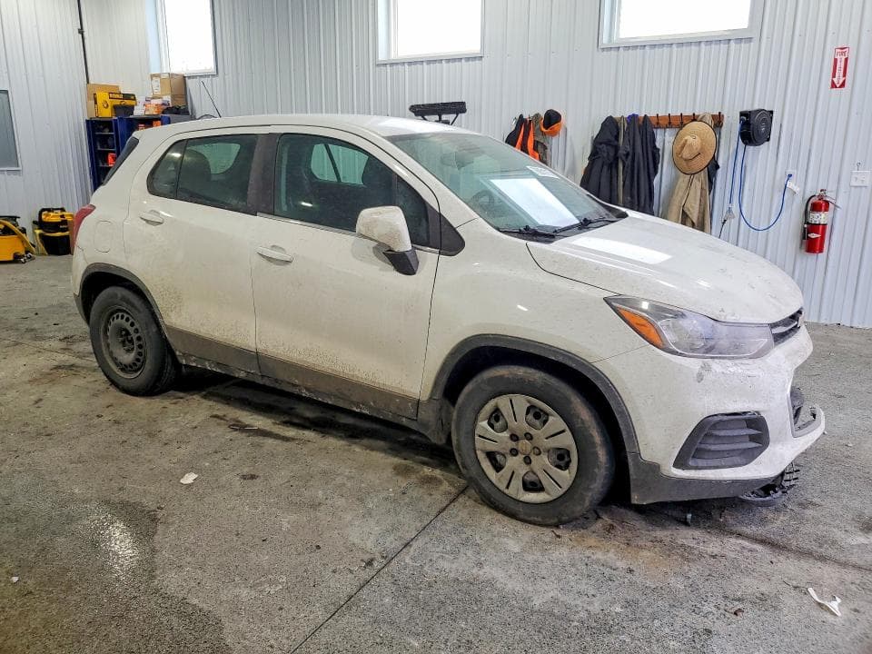 2017 CHEVROLET TRAX LS 4