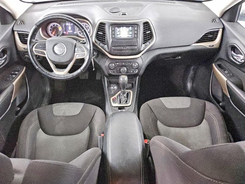 2018 JEEP CHEROKEE LATITUDE 8