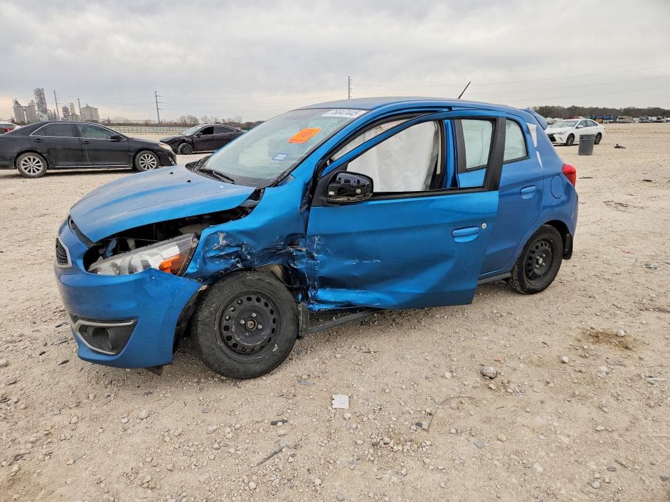 2019 MITSUBISHI MIRAGE ES - 1