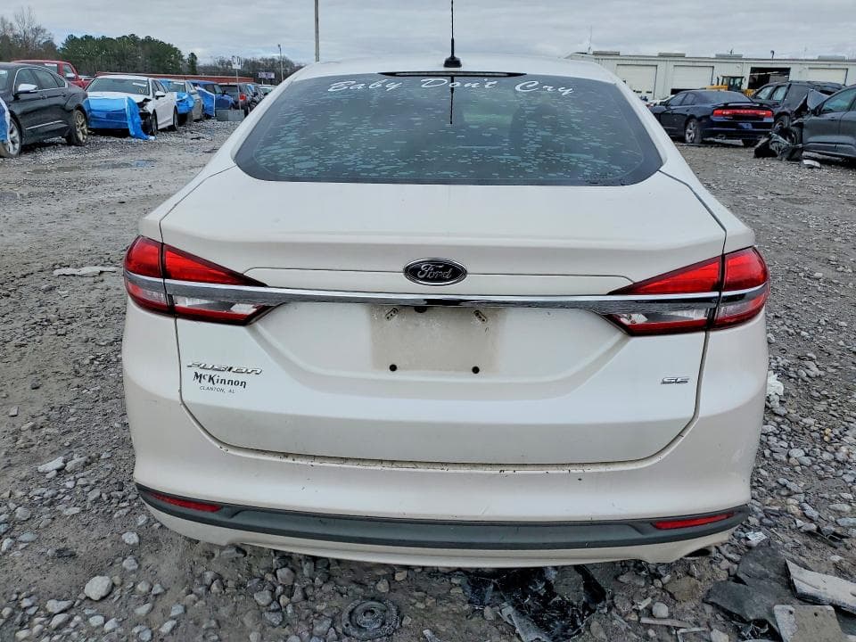 2017 FORD FUSION SE 6