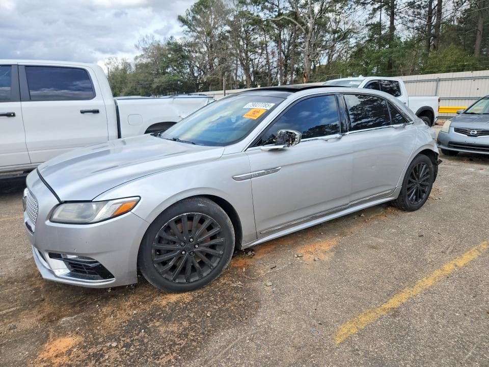 2017 LINCOLN CONTINENTAL SELECT - 1