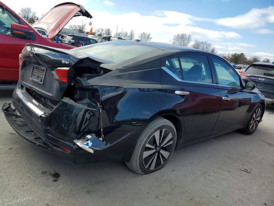 2022 NISSAN ALTIMA 2.5 SV 3